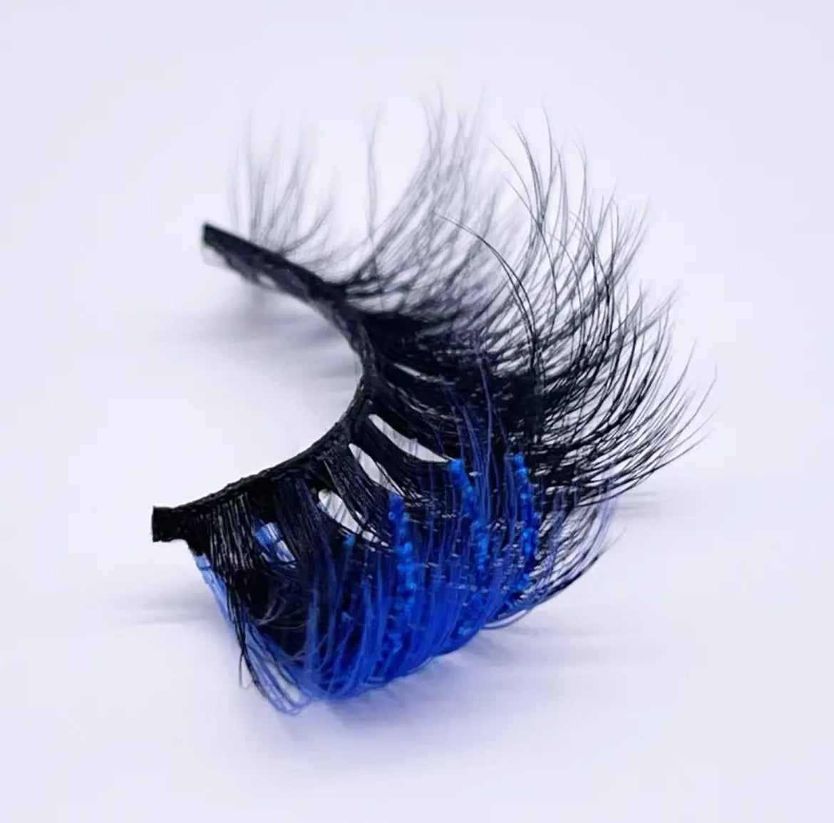 Coloured Eyelashes