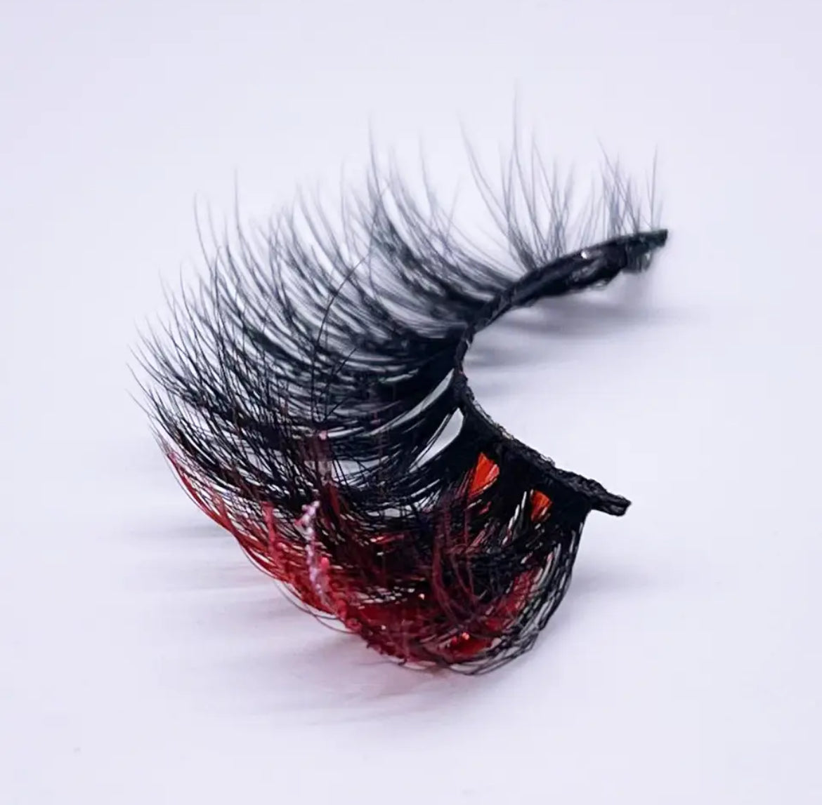 Coloured Eyelashes