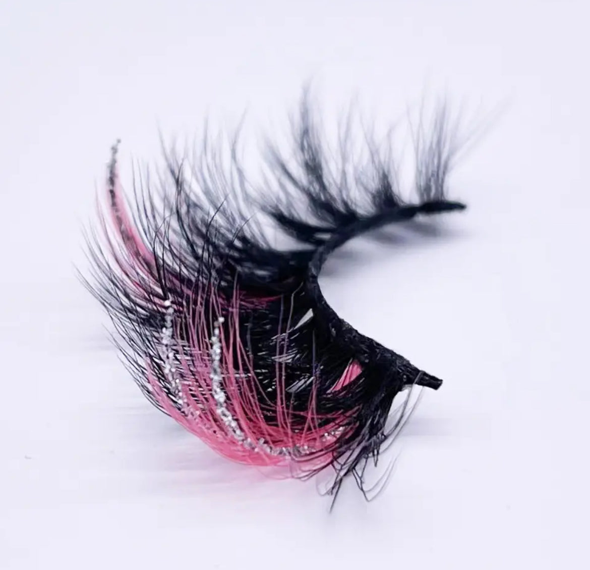 Coloured Eyelashes