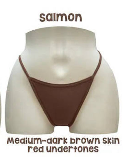 Skin Tone Thongs