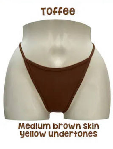 Skin Tone Thongs