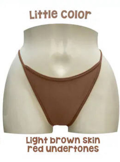 Skin Tone Thongs