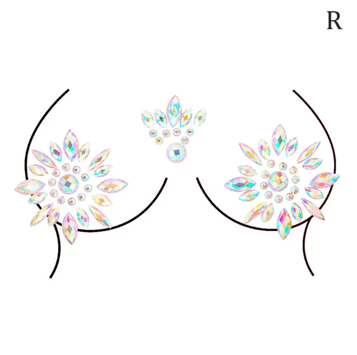 Boob Gem Pasties