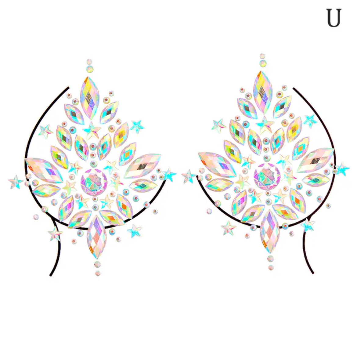 Boob Gem Pasties