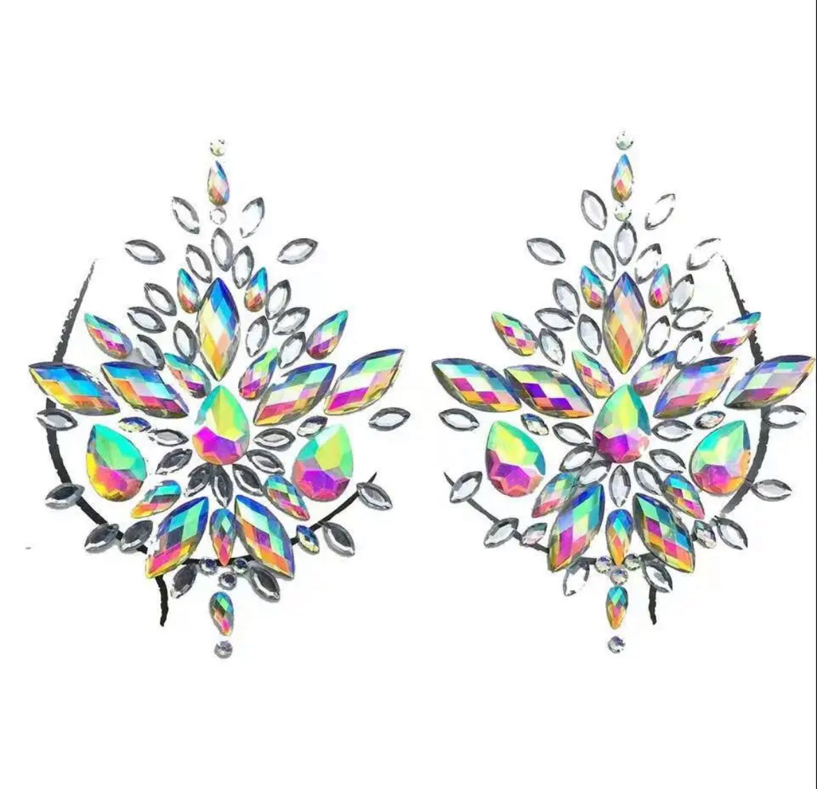Boob Gem Pasties