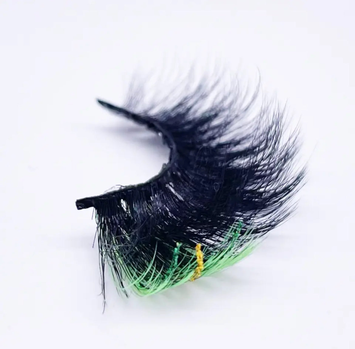 Coloured Eyelashes