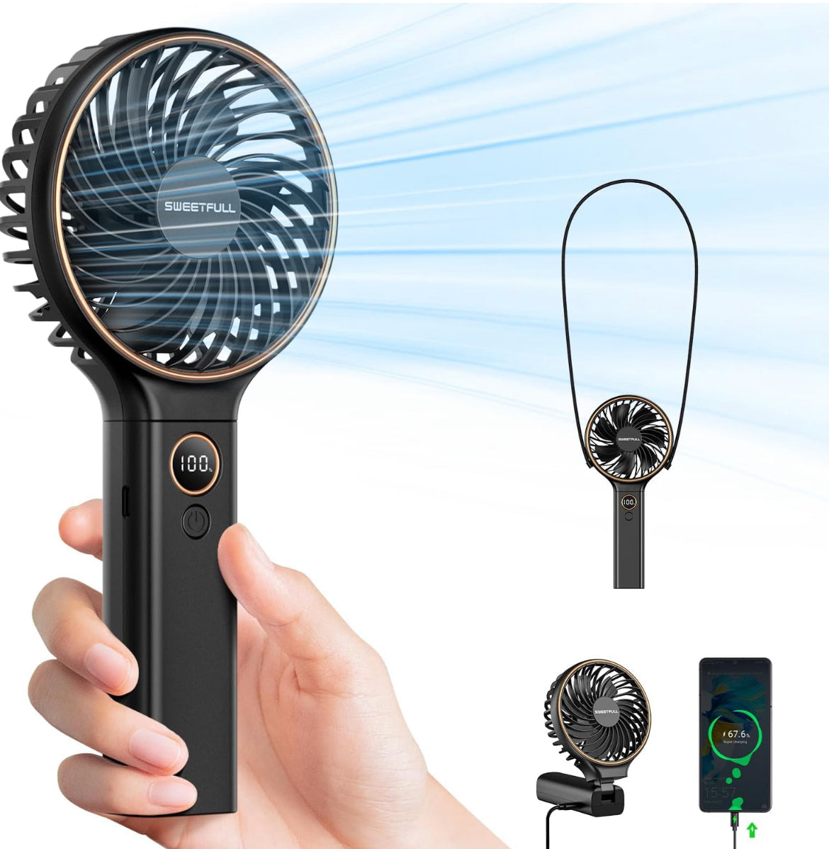 Portable Hand Fans